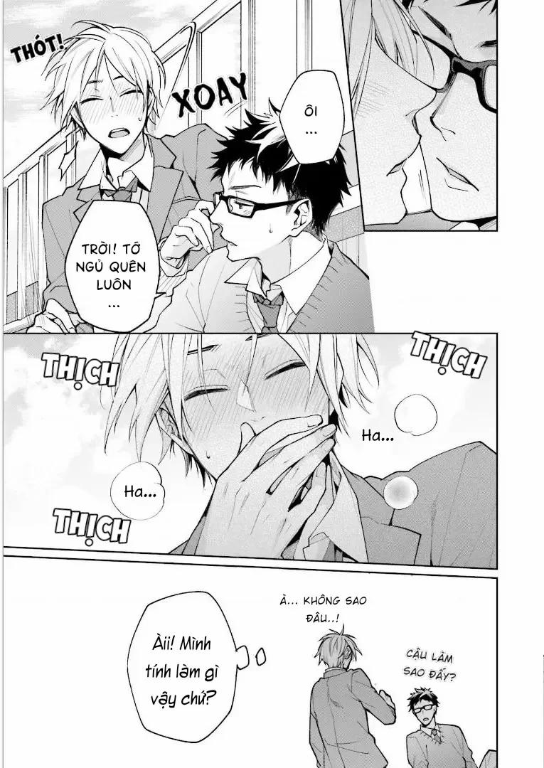 Tôi Bị Đối Thủ Ôm Ở Thế Giới Song Song 3 trang 17