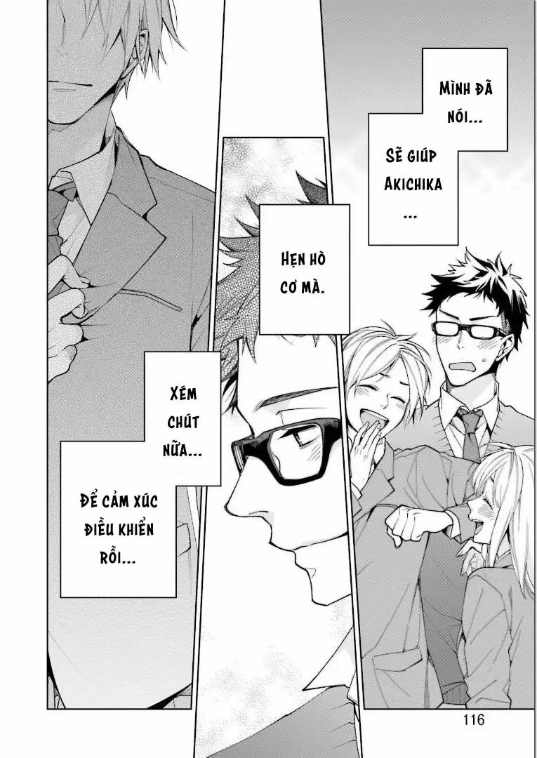 Tôi Bị Đối Thủ Ôm Ở Thế Giới Song Song 3 trang 18