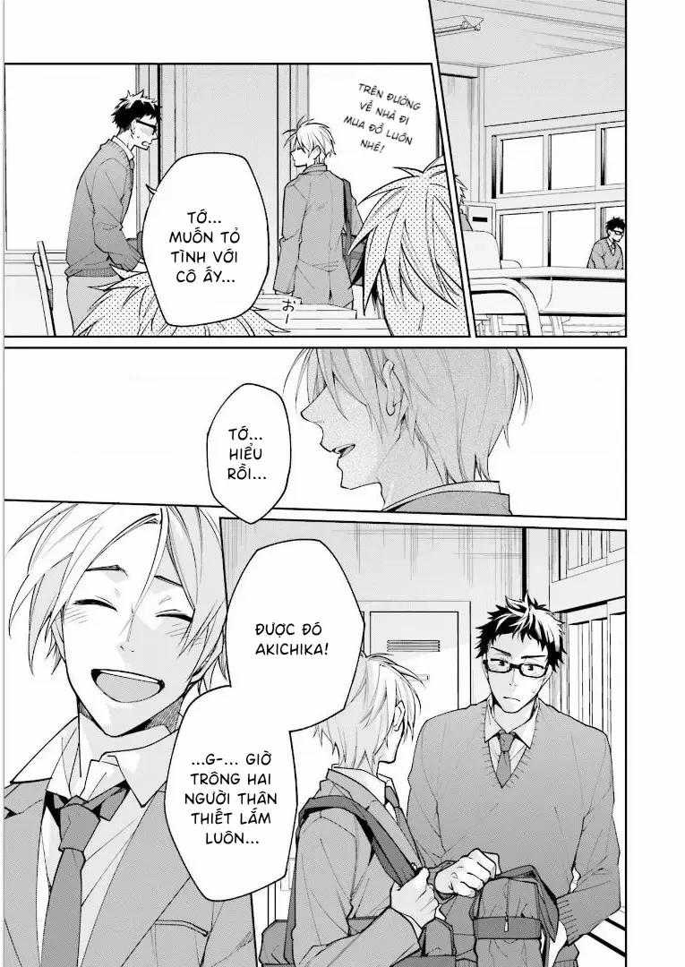 Tôi Bị Đối Thủ Ôm Ở Thế Giới Song Song 3 trang 19