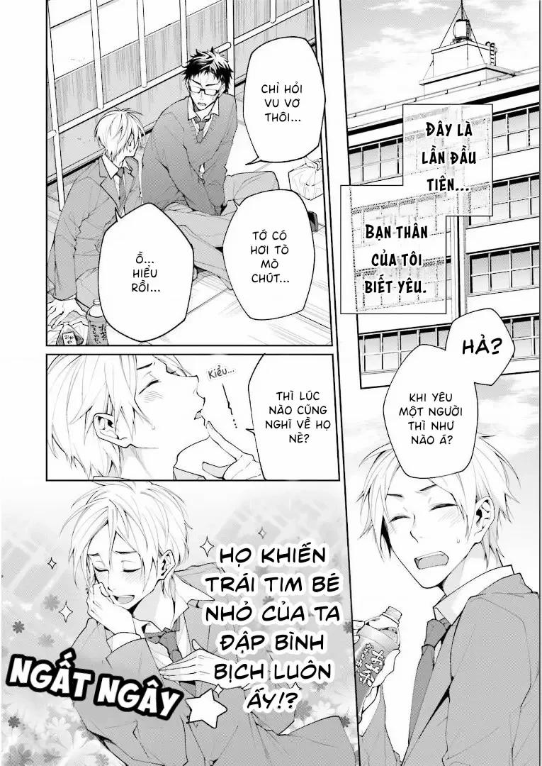 Tôi Bị Đối Thủ Ôm Ở Thế Giới Song Song 3 trang 2