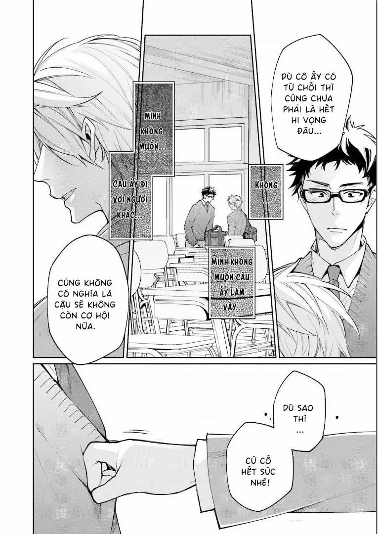 Tôi Bị Đối Thủ Ôm Ở Thế Giới Song Song 3 trang 20