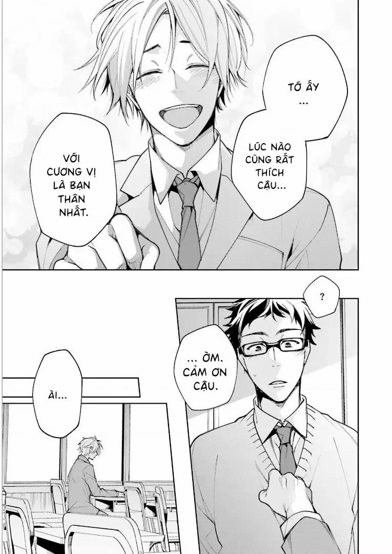 Tôi Bị Đối Thủ Ôm Ở Thế Giới Song Song 3 trang 21