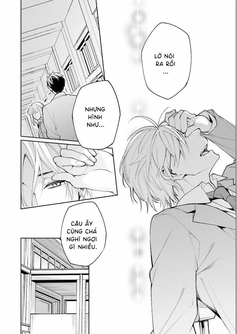 Tôi Bị Đối Thủ Ôm Ở Thế Giới Song Song 3 trang 22