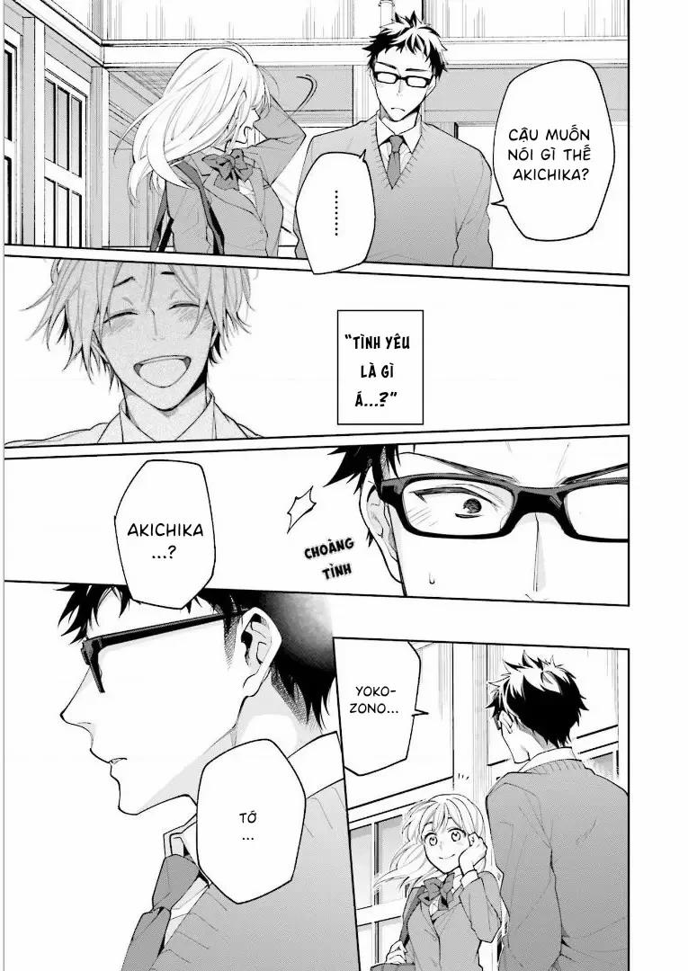 Tôi Bị Đối Thủ Ôm Ở Thế Giới Song Song 3 trang 23