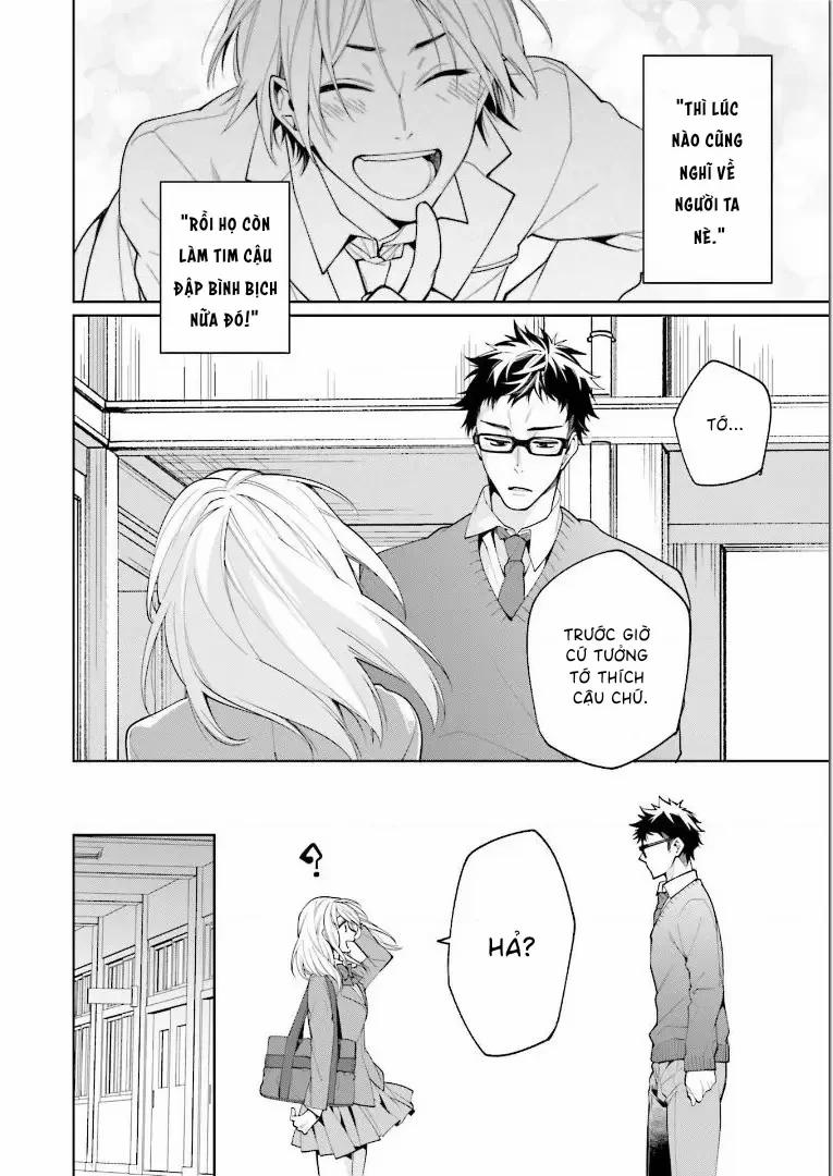Tôi Bị Đối Thủ Ôm Ở Thế Giới Song Song 3 trang 24