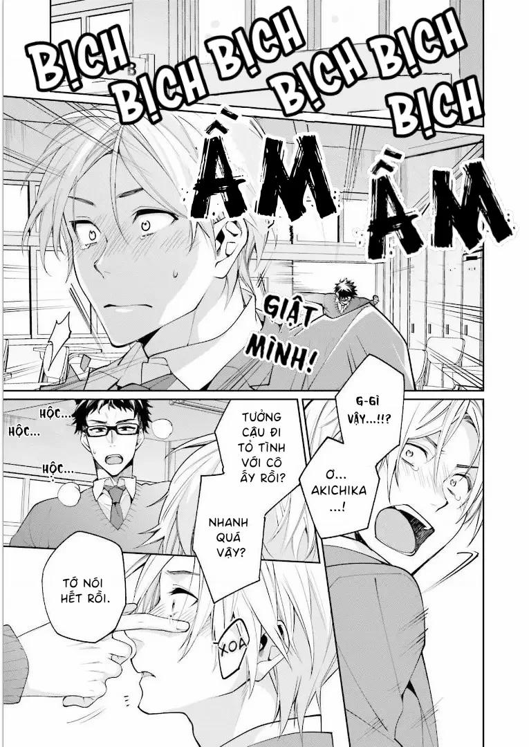 Tôi Bị Đối Thủ Ôm Ở Thế Giới Song Song 3 trang 25
