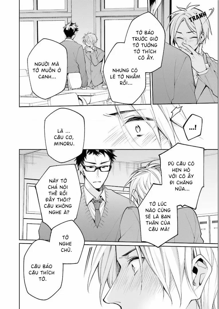 Tôi Bị Đối Thủ Ôm Ở Thế Giới Song Song 3 trang 26
