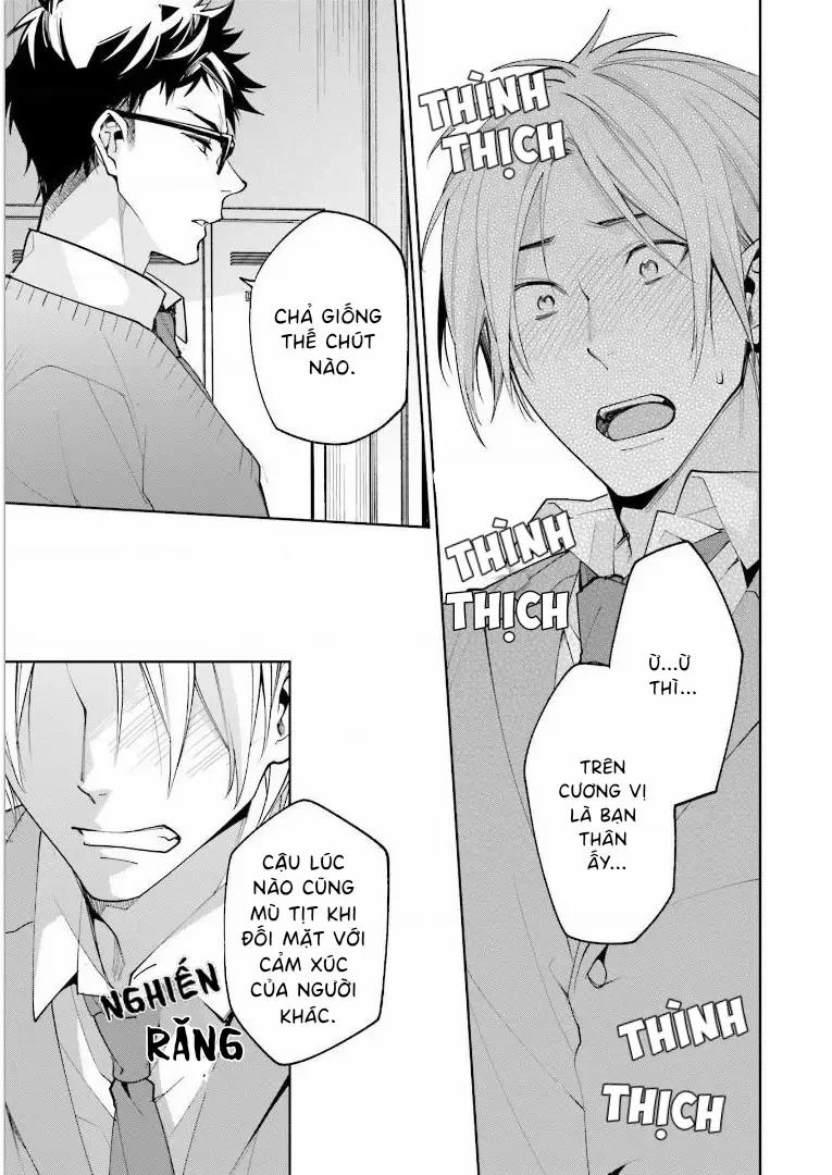 Tôi Bị Đối Thủ Ôm Ở Thế Giới Song Song 3 trang 27