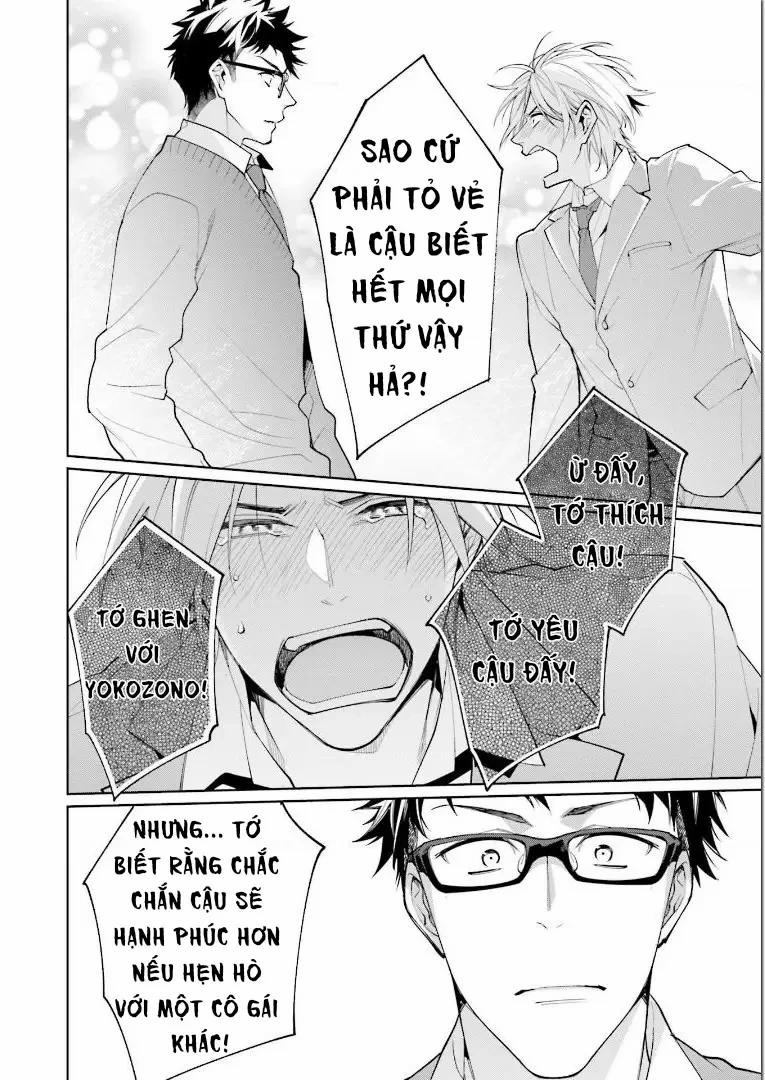 Tôi Bị Đối Thủ Ôm Ở Thế Giới Song Song 3 trang 28