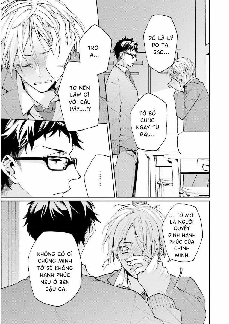 Tôi Bị Đối Thủ Ôm Ở Thế Giới Song Song 3 trang 29