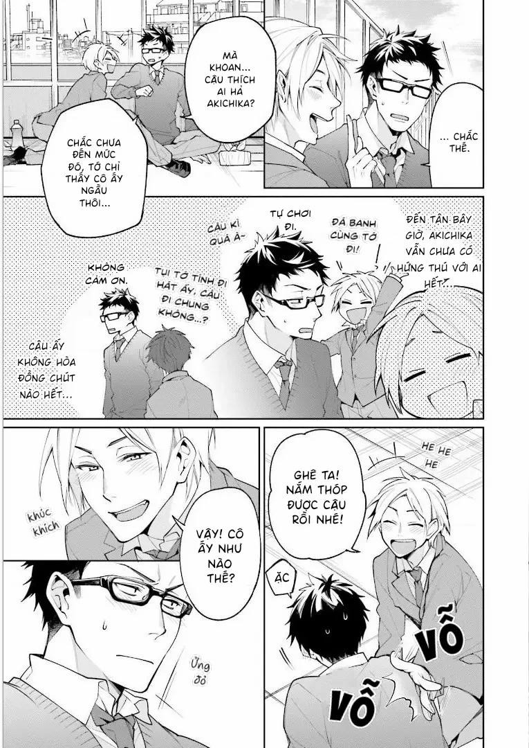 Tôi Bị Đối Thủ Ôm Ở Thế Giới Song Song 3 trang 3