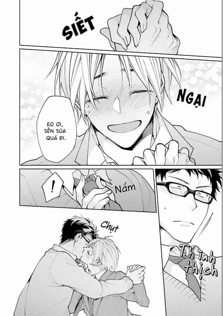 Tôi Bị Đối Thủ Ôm Ở Thế Giới Song Song 3 trang 30