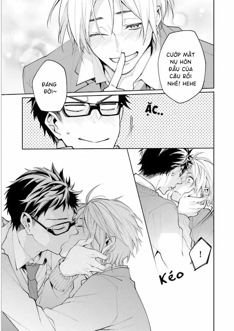 Tôi Bị Đối Thủ Ôm Ở Thế Giới Song Song 3 trang 31