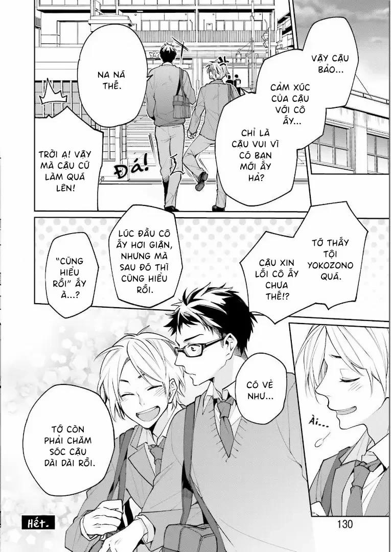 Tôi Bị Đối Thủ Ôm Ở Thế Giới Song Song 3 trang 32