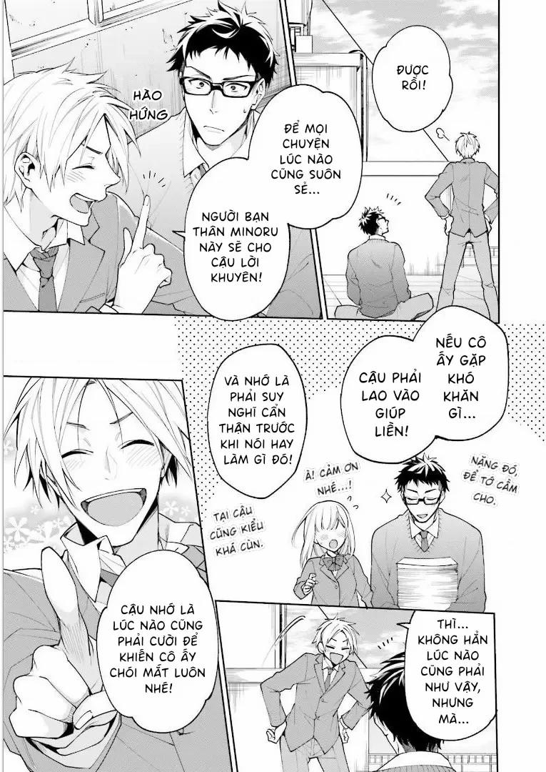 Tôi Bị Đối Thủ Ôm Ở Thế Giới Song Song 3 trang 5