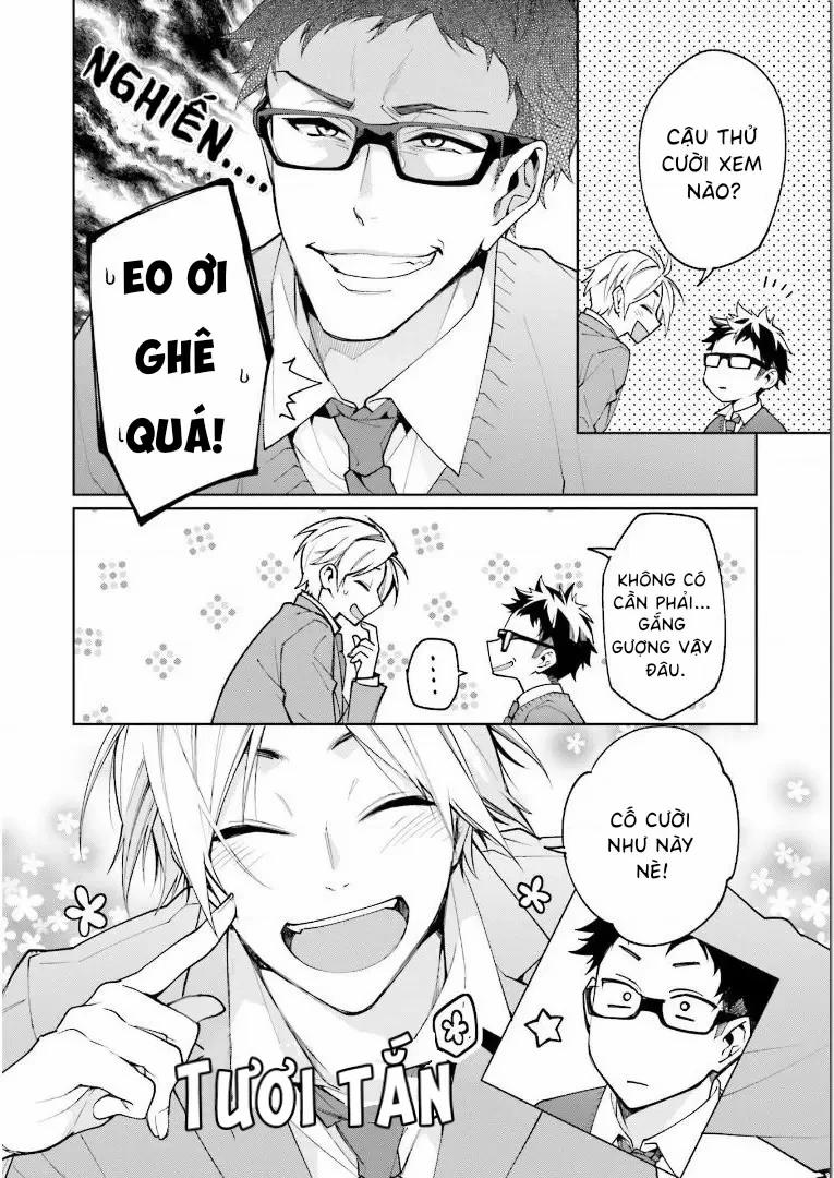 Tôi Bị Đối Thủ Ôm Ở Thế Giới Song Song 3 trang 6