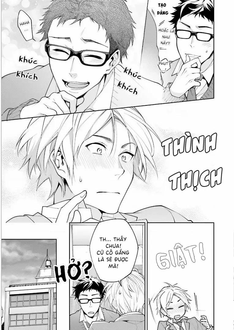 Tôi Bị Đối Thủ Ôm Ở Thế Giới Song Song 3 trang 7