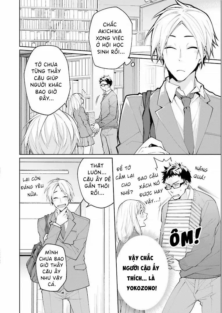 Tôi Bị Đối Thủ Ôm Ở Thế Giới Song Song 3 trang 8