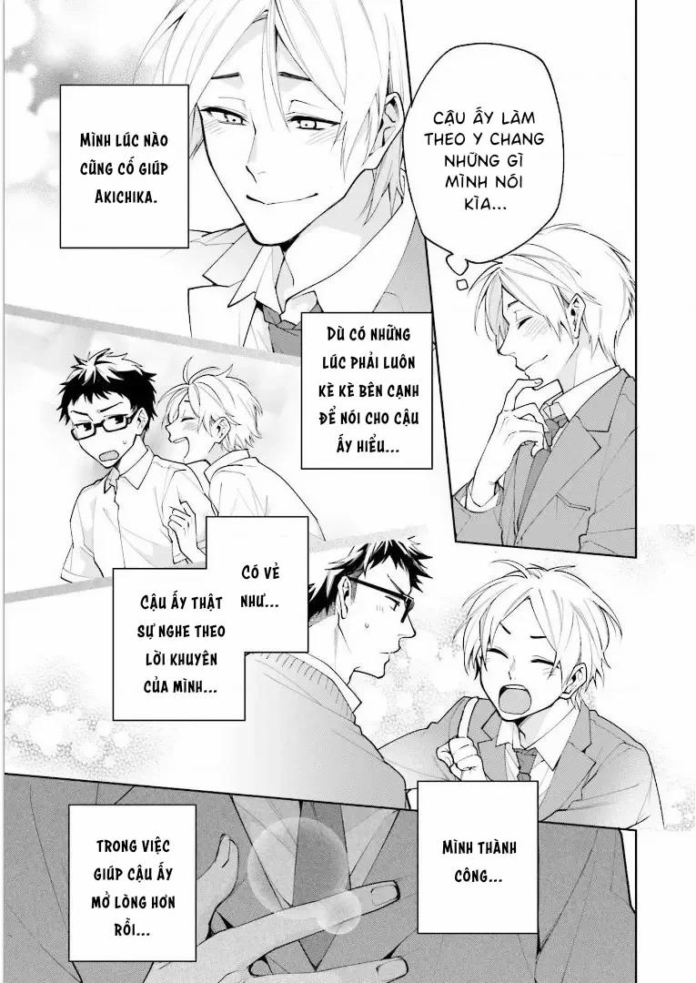 Tôi Bị Đối Thủ Ôm Ở Thế Giới Song Song 3 trang 9