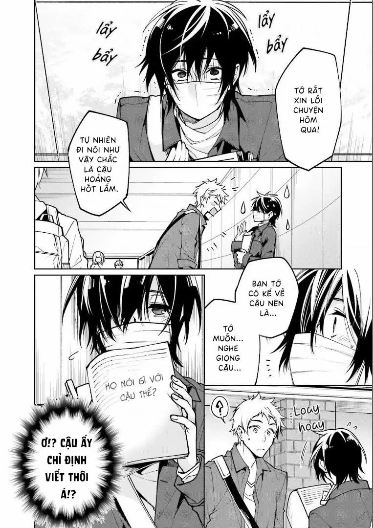 Tôi Bị Đối Thủ Ôm Ở Thế Giới Song Song 4 trang 10