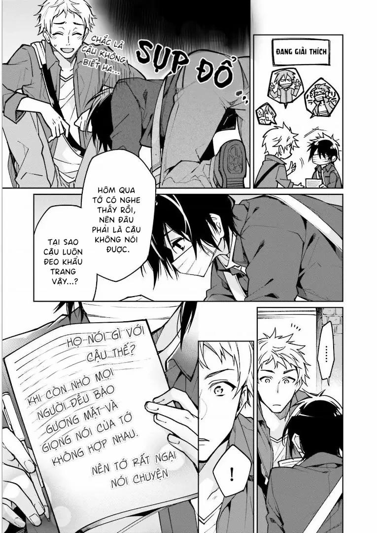 Tôi Bị Đối Thủ Ôm Ở Thế Giới Song Song 4 trang 11