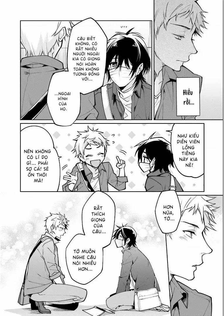Tôi Bị Đối Thủ Ôm Ở Thế Giới Song Song 4 trang 12