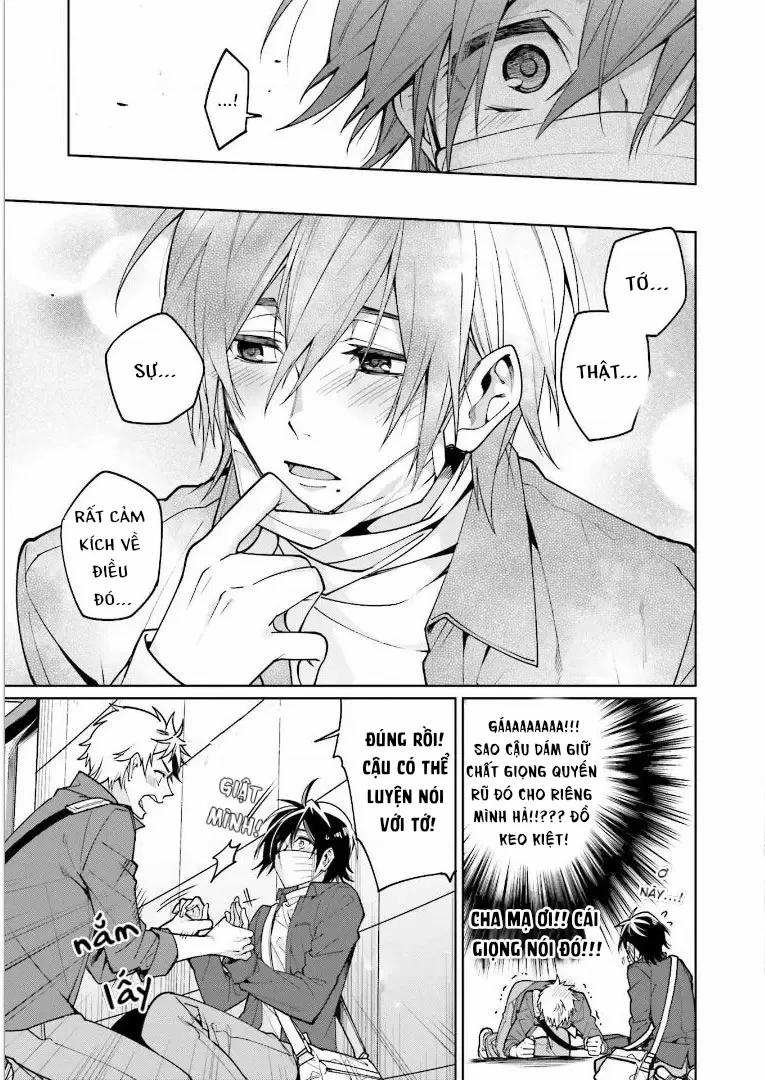 Tôi Bị Đối Thủ Ôm Ở Thế Giới Song Song 4 trang 13