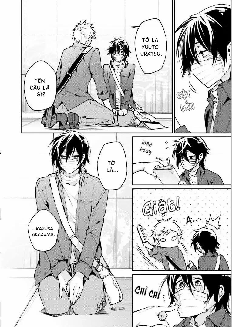 Tôi Bị Đối Thủ Ôm Ở Thế Giới Song Song 4 trang 14