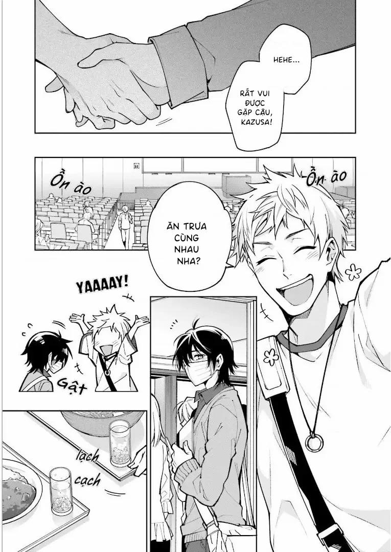 Tôi Bị Đối Thủ Ôm Ở Thế Giới Song Song 4 trang 15