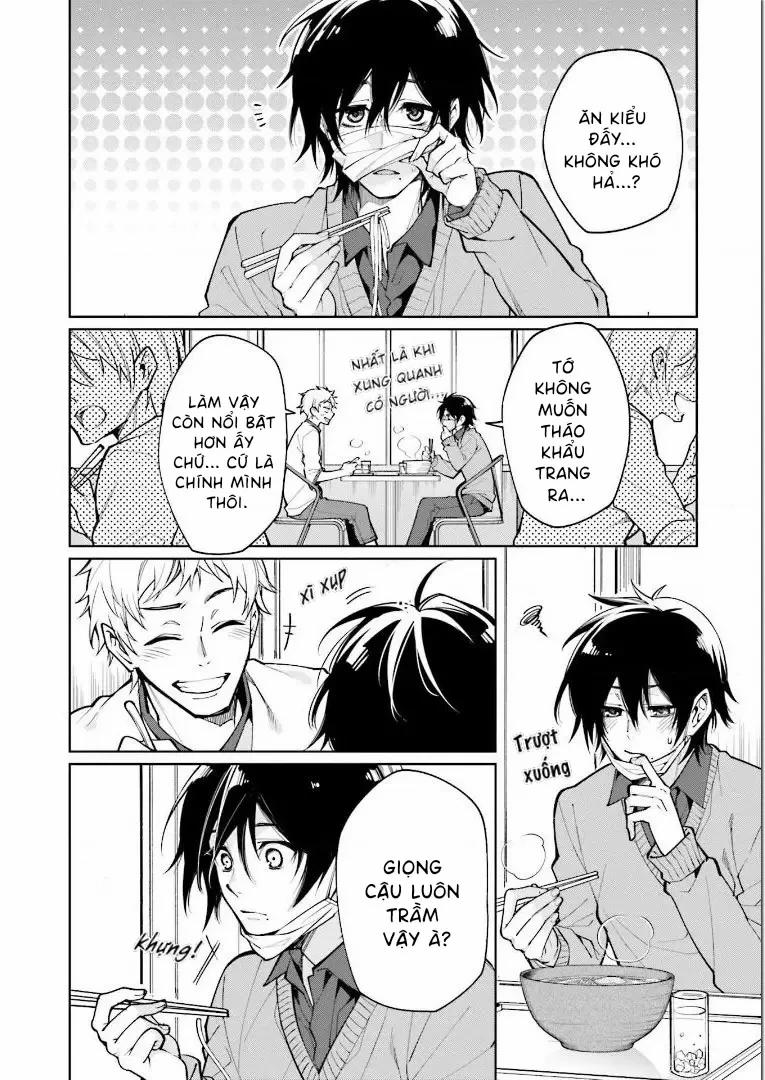 Tôi Bị Đối Thủ Ôm Ở Thế Giới Song Song 4 trang 16