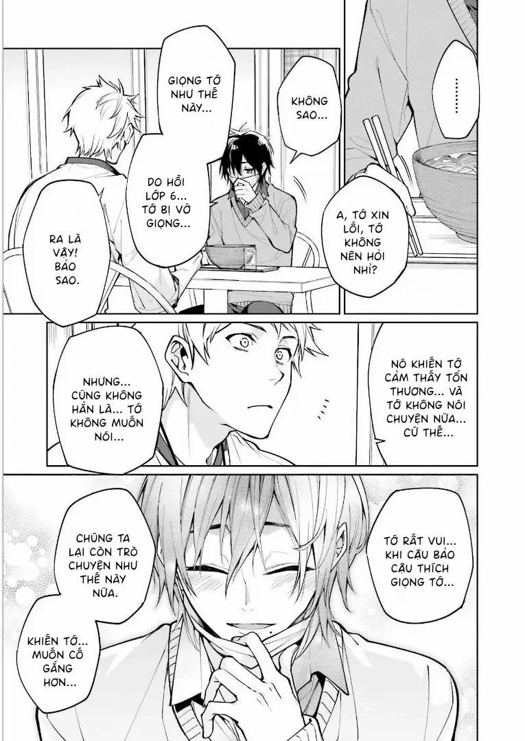 Tôi Bị Đối Thủ Ôm Ở Thế Giới Song Song 4 trang 17