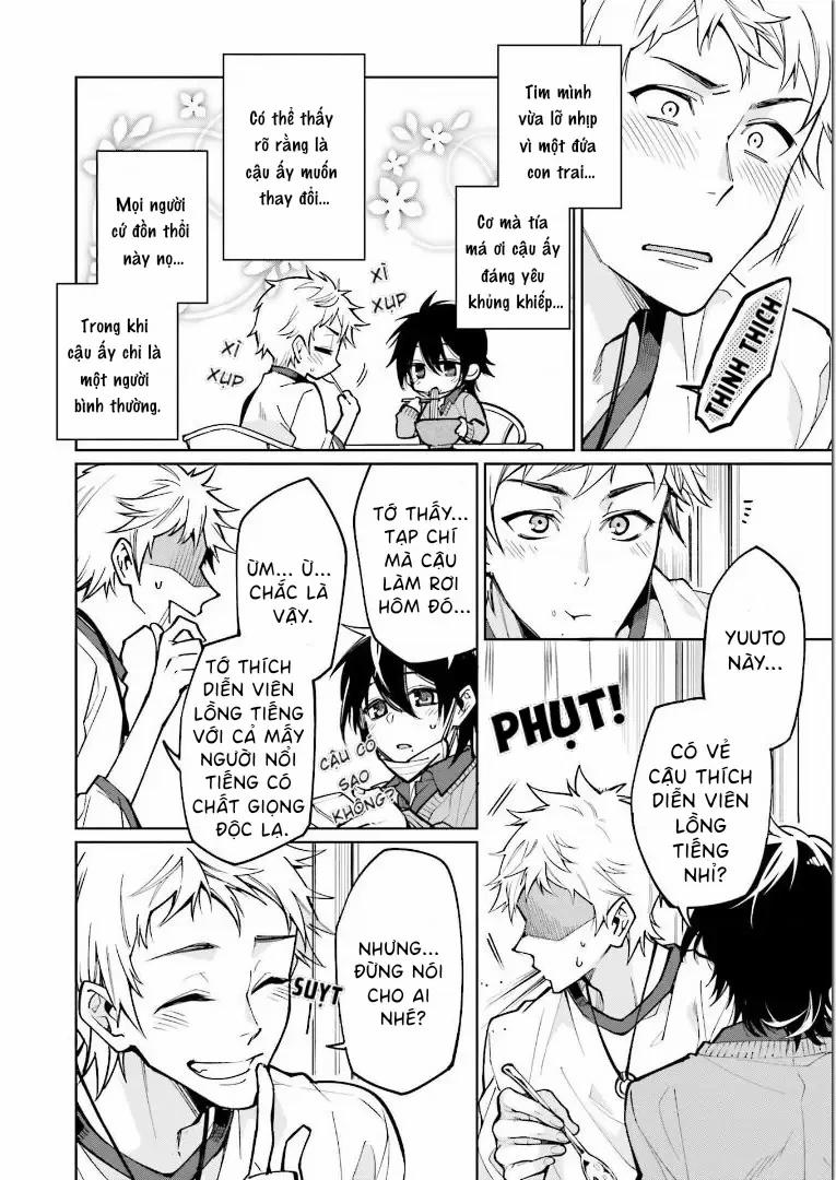 Tôi Bị Đối Thủ Ôm Ở Thế Giới Song Song 4 trang 18