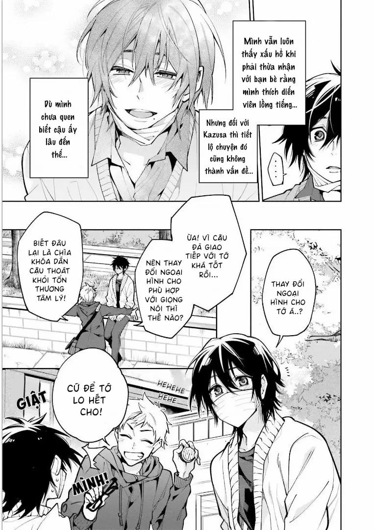 Tôi Bị Đối Thủ Ôm Ở Thế Giới Song Song 4 trang 19