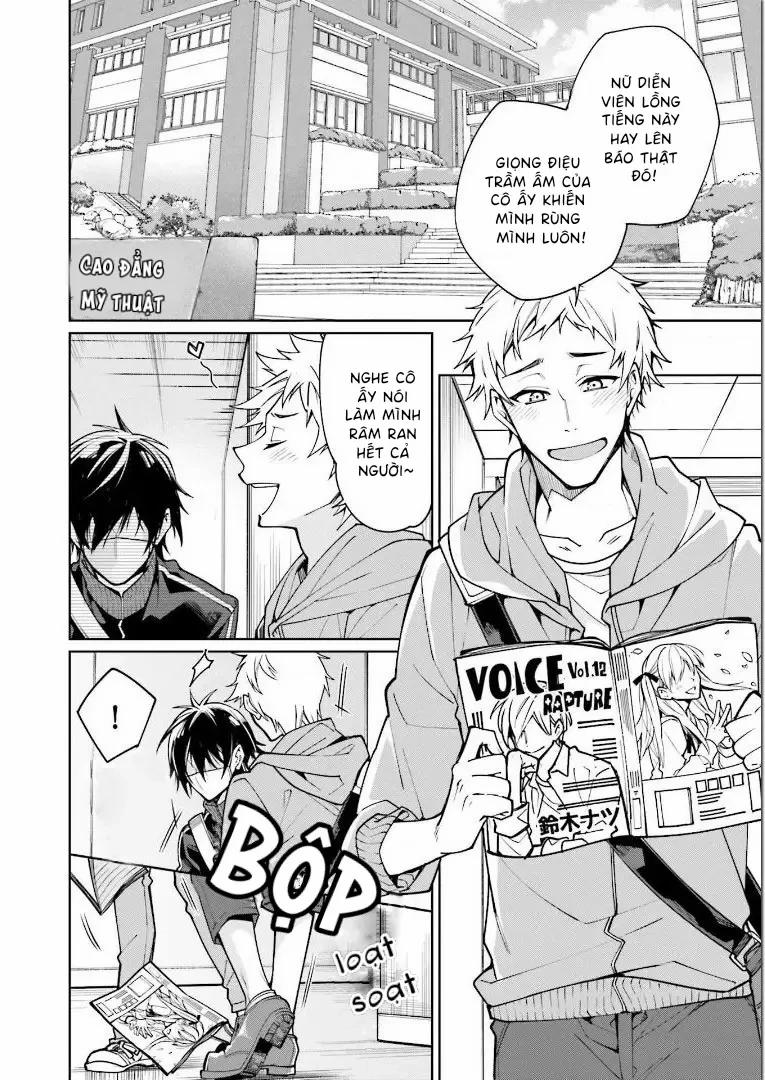 Tôi Bị Đối Thủ Ôm Ở Thế Giới Song Song 4 trang 2