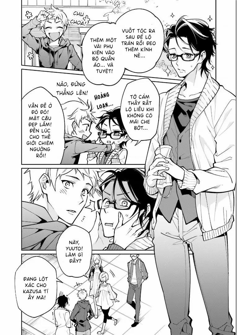 Tôi Bị Đối Thủ Ôm Ở Thế Giới Song Song 4 trang 20