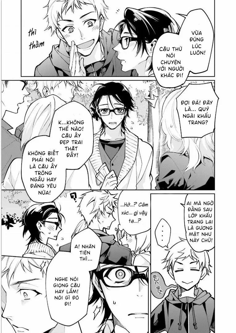 Tôi Bị Đối Thủ Ôm Ở Thế Giới Song Song 4 trang 21