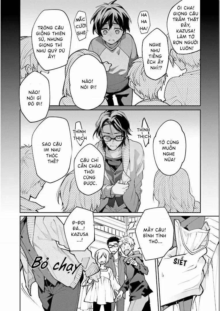 Tôi Bị Đối Thủ Ôm Ở Thế Giới Song Song 4 trang 22