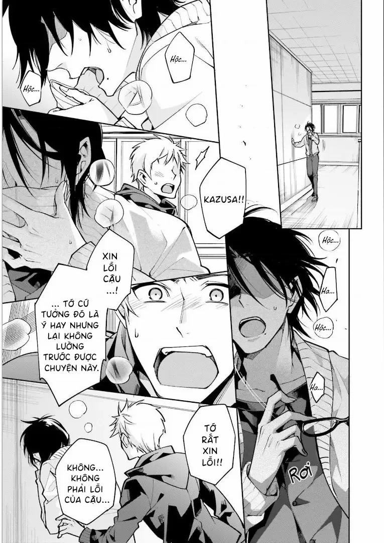 Tôi Bị Đối Thủ Ôm Ở Thế Giới Song Song 4 trang 23