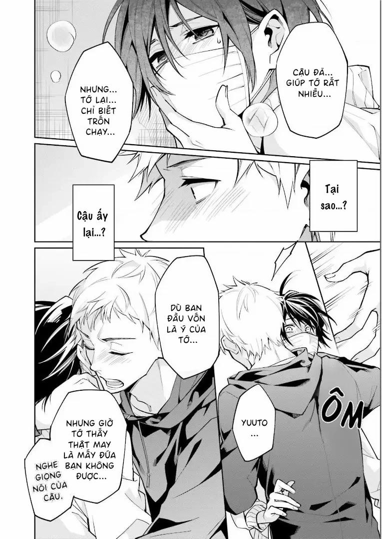 Tôi Bị Đối Thủ Ôm Ở Thế Giới Song Song 4 trang 24
