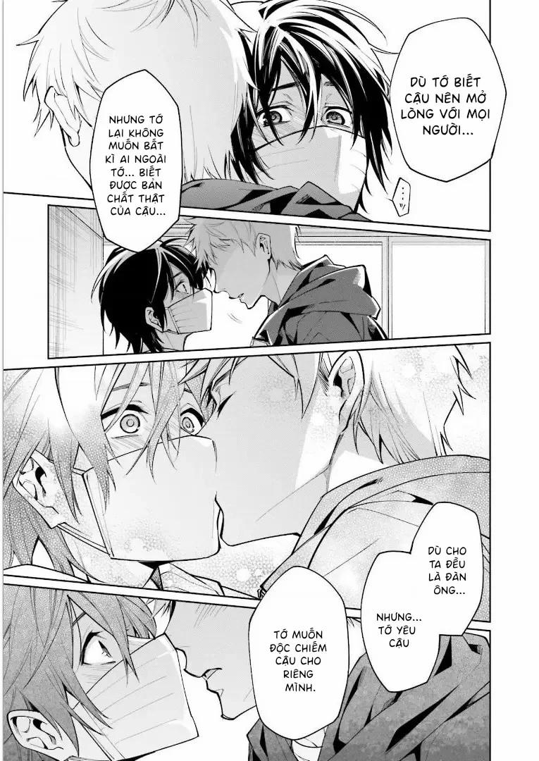 Tôi Bị Đối Thủ Ôm Ở Thế Giới Song Song 4 trang 25