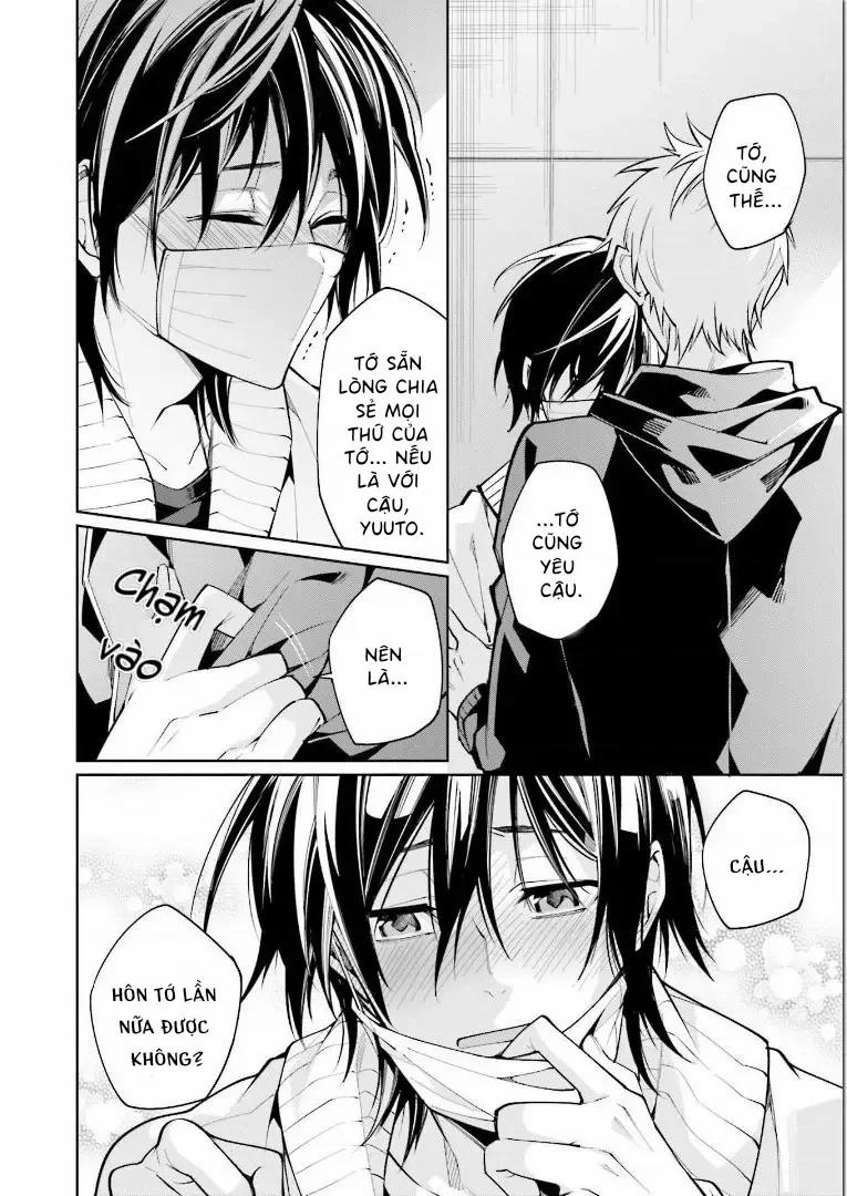 Tôi Bị Đối Thủ Ôm Ở Thế Giới Song Song 4 trang 26