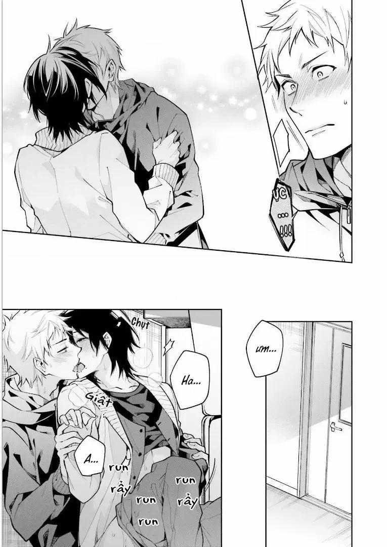 Tôi Bị Đối Thủ Ôm Ở Thế Giới Song Song 4 trang 27