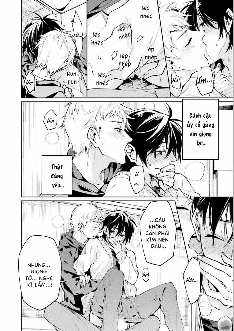 Tôi Bị Đối Thủ Ôm Ở Thế Giới Song Song 4 trang 28