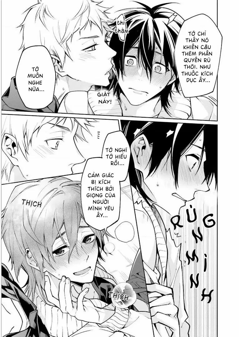 Tôi Bị Đối Thủ Ôm Ở Thế Giới Song Song 4 trang 29