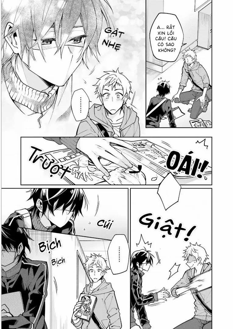 Tôi Bị Đối Thủ Ôm Ở Thế Giới Song Song 4 trang 3