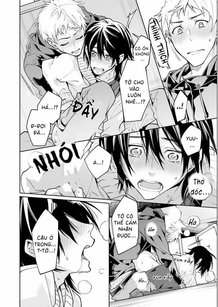 Tôi Bị Đối Thủ Ôm Ở Thế Giới Song Song 4 trang 30