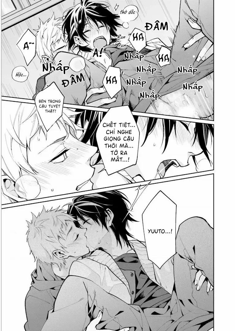 Tôi Bị Đối Thủ Ôm Ở Thế Giới Song Song 4 trang 31