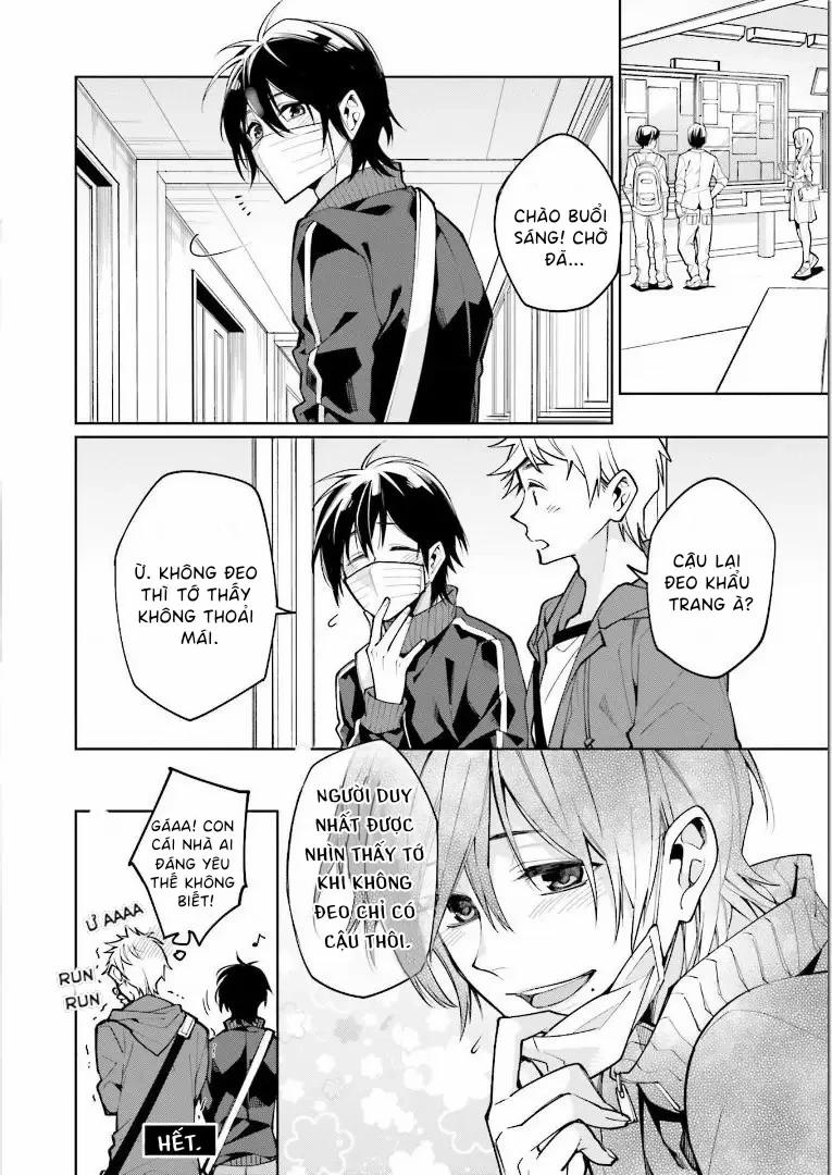 Tôi Bị Đối Thủ Ôm Ở Thế Giới Song Song 4 trang 32