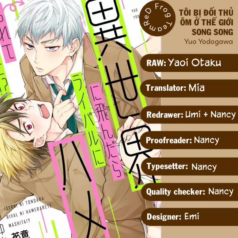 Tôi Bị Đối Thủ Ôm Ở Thế Giới Song Song 4 trang 33