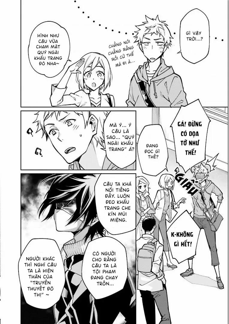 Tôi Bị Đối Thủ Ôm Ở Thế Giới Song Song 4 trang 4